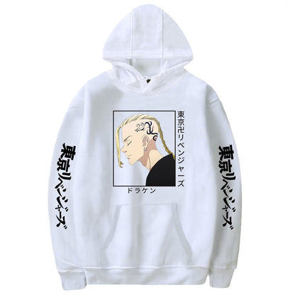 Tokyo Revengers Mikey Printed Hoodies