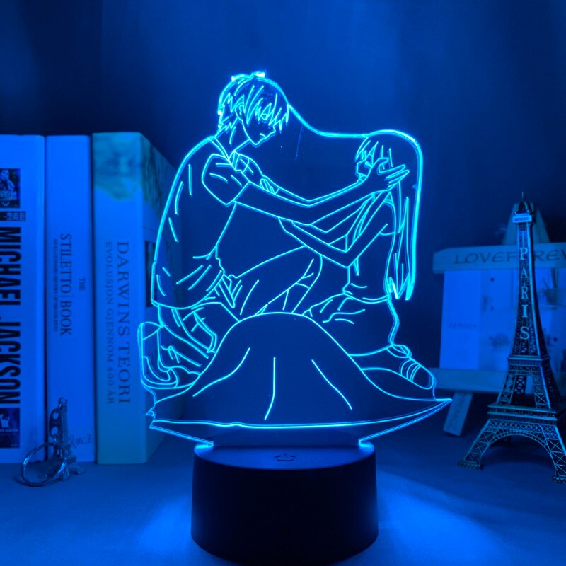 Fruits Basket 3D Lamp