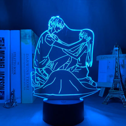 Fruits Basket 3D Lamp