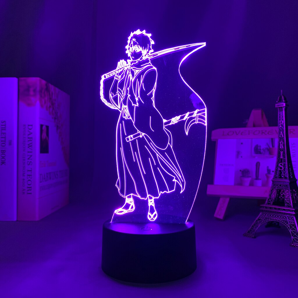 Bleach Toshiro Hitsugaya 3D Lamp