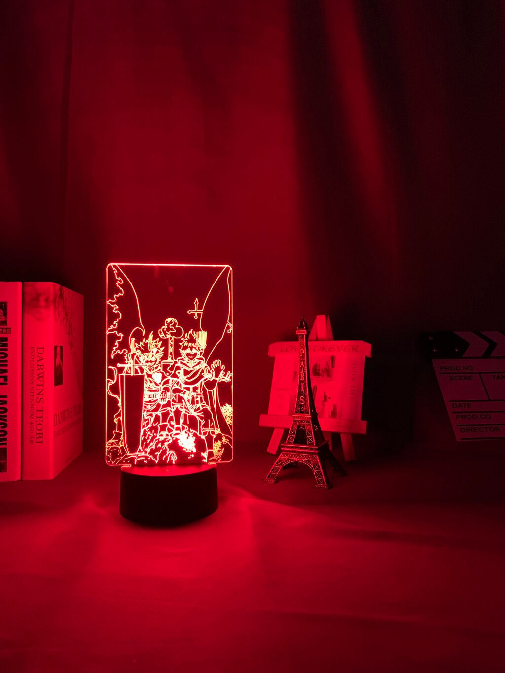 Black Clover Yuno and Asta 3D Lamp