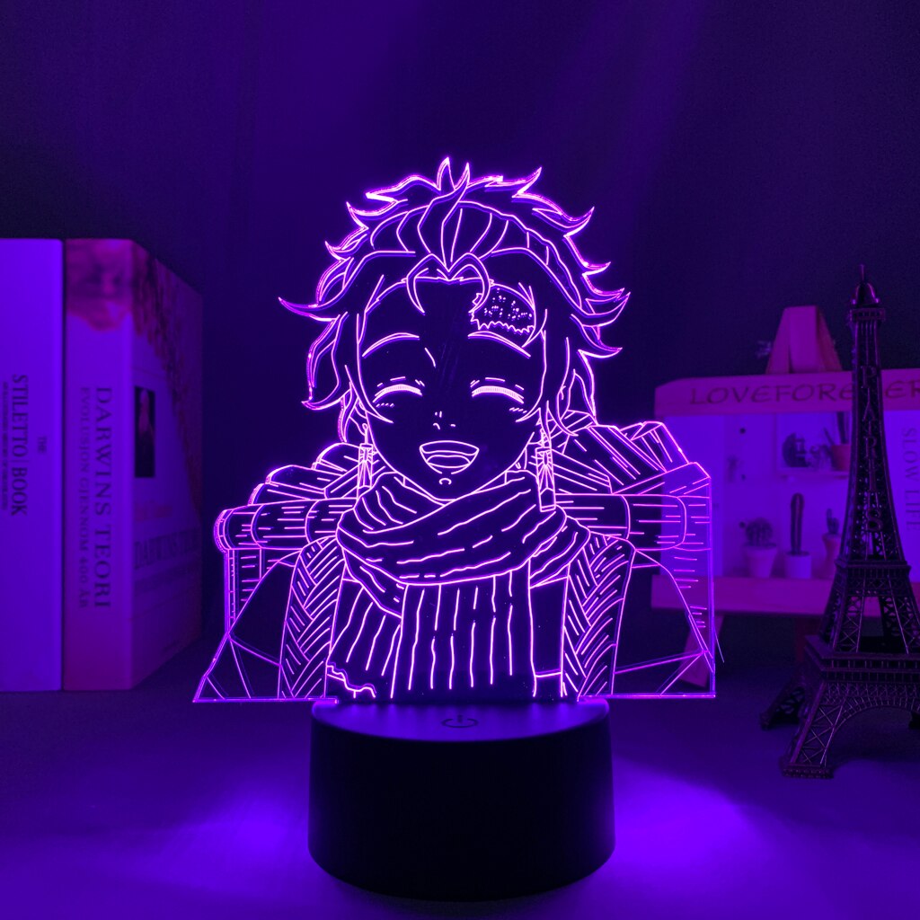 Kimetsu No Yaiba 3D Lamp