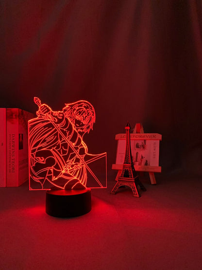 Fate Grand Order Jeanne Alter 3D Lamp