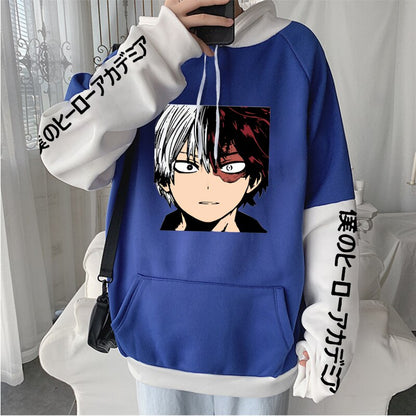 Todoroki Shoto My Hero Academia Hoodies