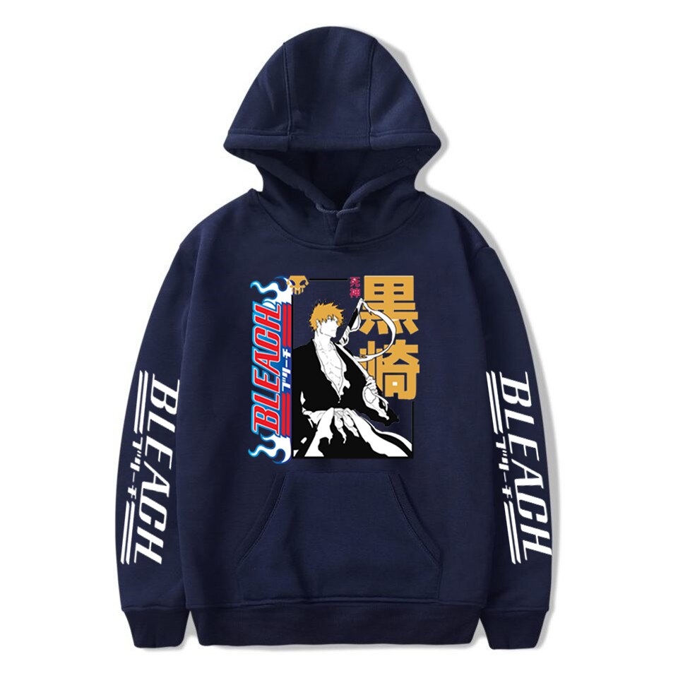 Bleach Kurosaki Ichigo Printed Hoodie