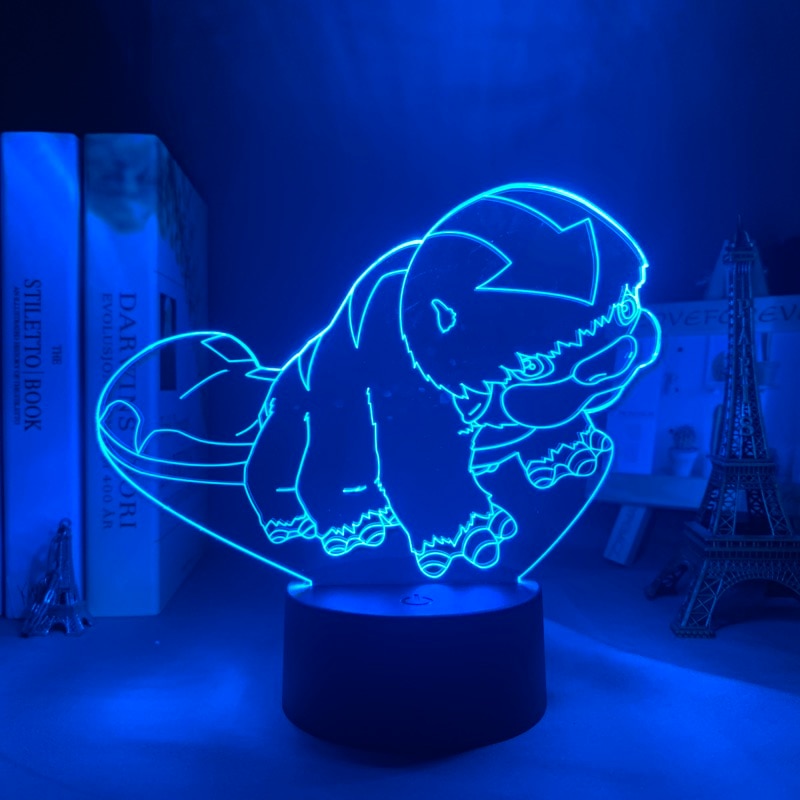 Avatar The Last Airbender Appa 3D Lamp