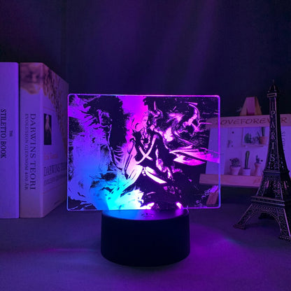 Dual Color Bleach Ichigo Kurosaki 3D Lamp