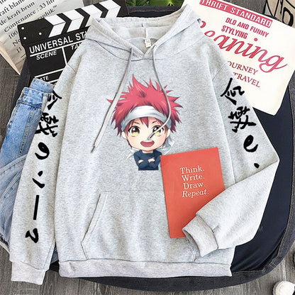 Food Wars! Shokugeki No Soma Hooded