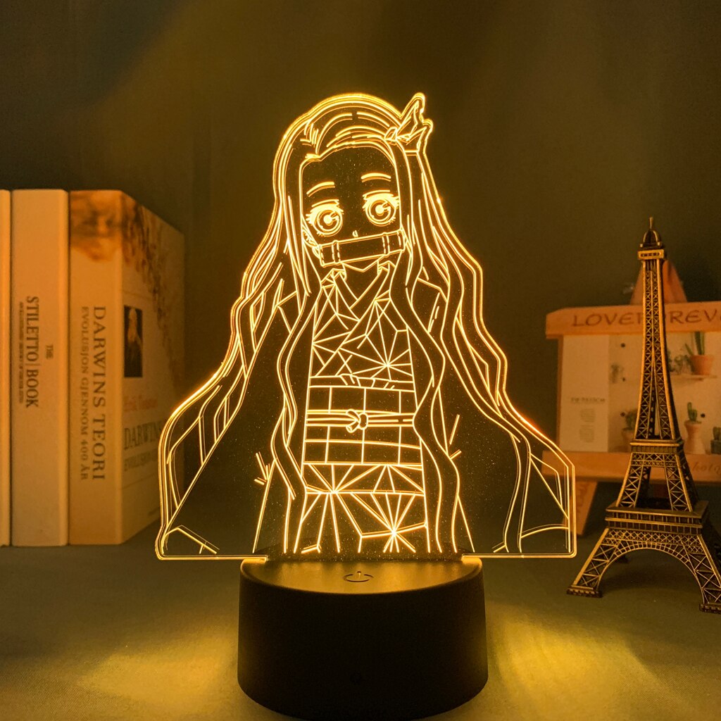 Demon Slayer Nezuko 3D Lamp