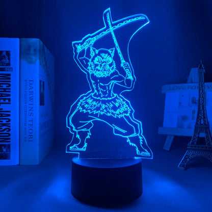 Demon Slayer Kimetsu No Yaiba 3D Lamp