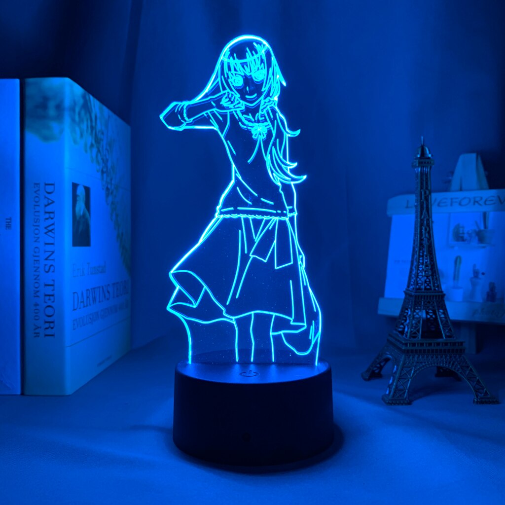 Bakemonogatari 3D Lamp