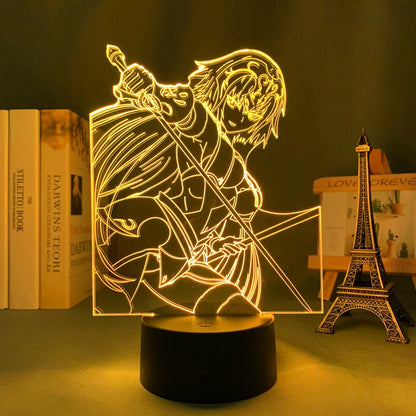 Fate Grand Order Jeanne Alter 3D Lamp