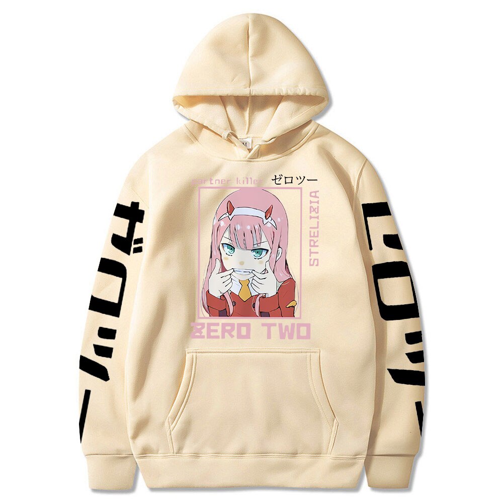 Darling In The Franxx Zero Two Unisex Hoodies