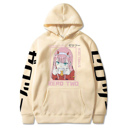 Darling In The Franxx Zero Two Unisex Hoodies