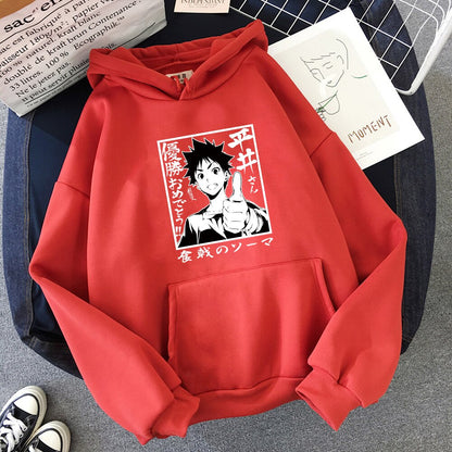 Food Wars! Shokugeki No Soma Hoodies