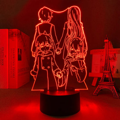 Darling In The Franxx 3D Lamp