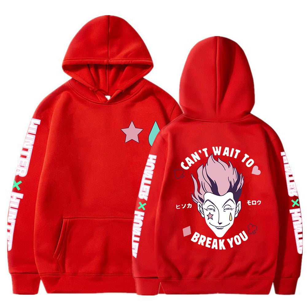 Hunter x Hunter Hisoka Hoodies