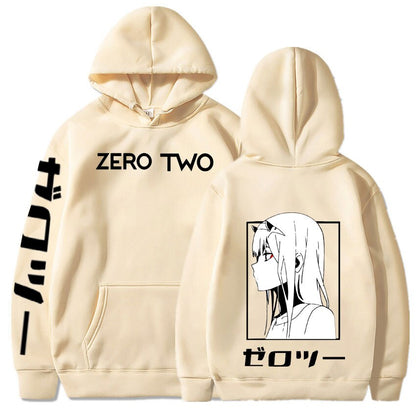 Darling In The Franxx Zero Two Hoodie