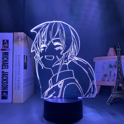 Food Wars Shokugeki No Soma 3D Lamp