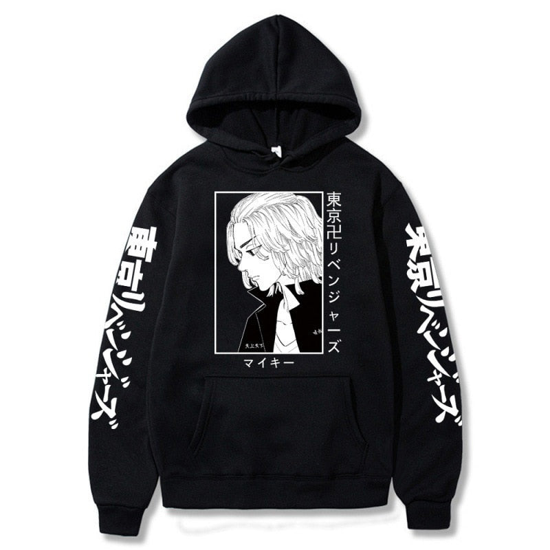 Tokyo Revengers Mikey Printed Hoodies