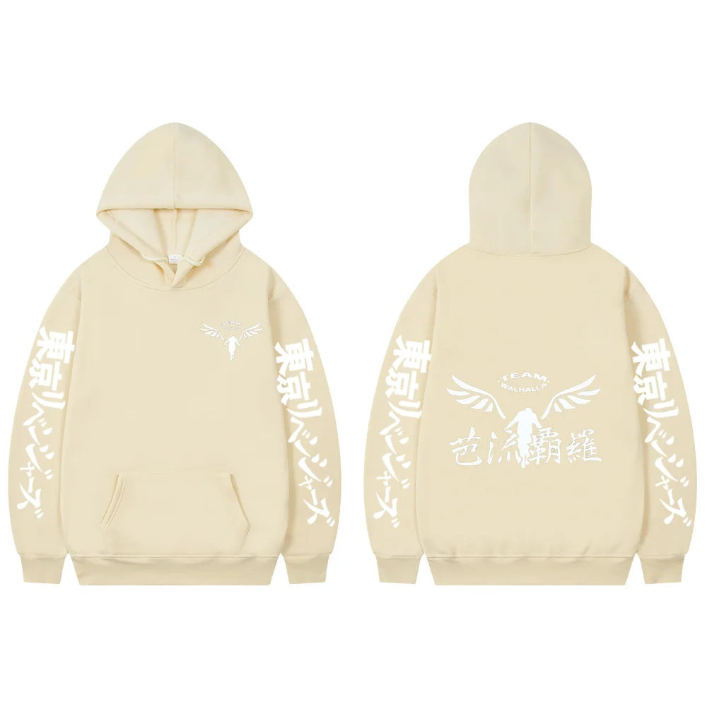 Gambar Valhalla Tokyo Revengers Kawaii Hoodie