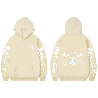 Gambar Valhalla Tokyo Revengers Kawaii Hoodie