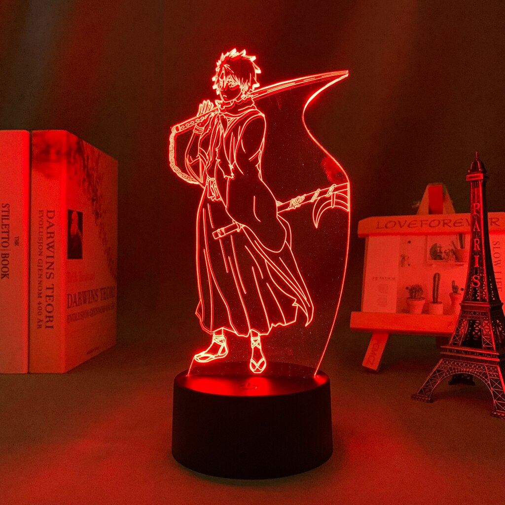 Bleach Toshiro Hitsugaya 3D Lamp