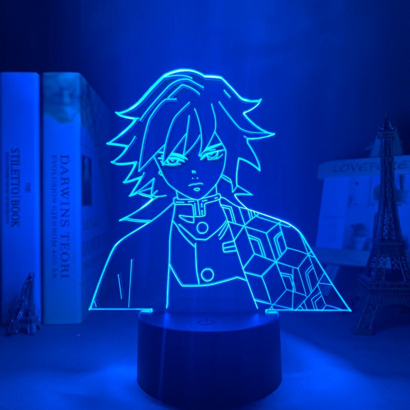 Demon Slayer Kimetsu No Yaiba 3D Lamp