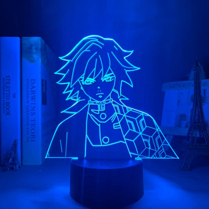 Demon Slayer Kimetsu No Yaiba 3D Lamp