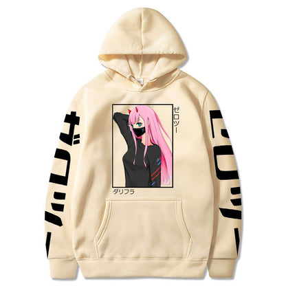 Darling In The Franxx Zero Two Hoodie