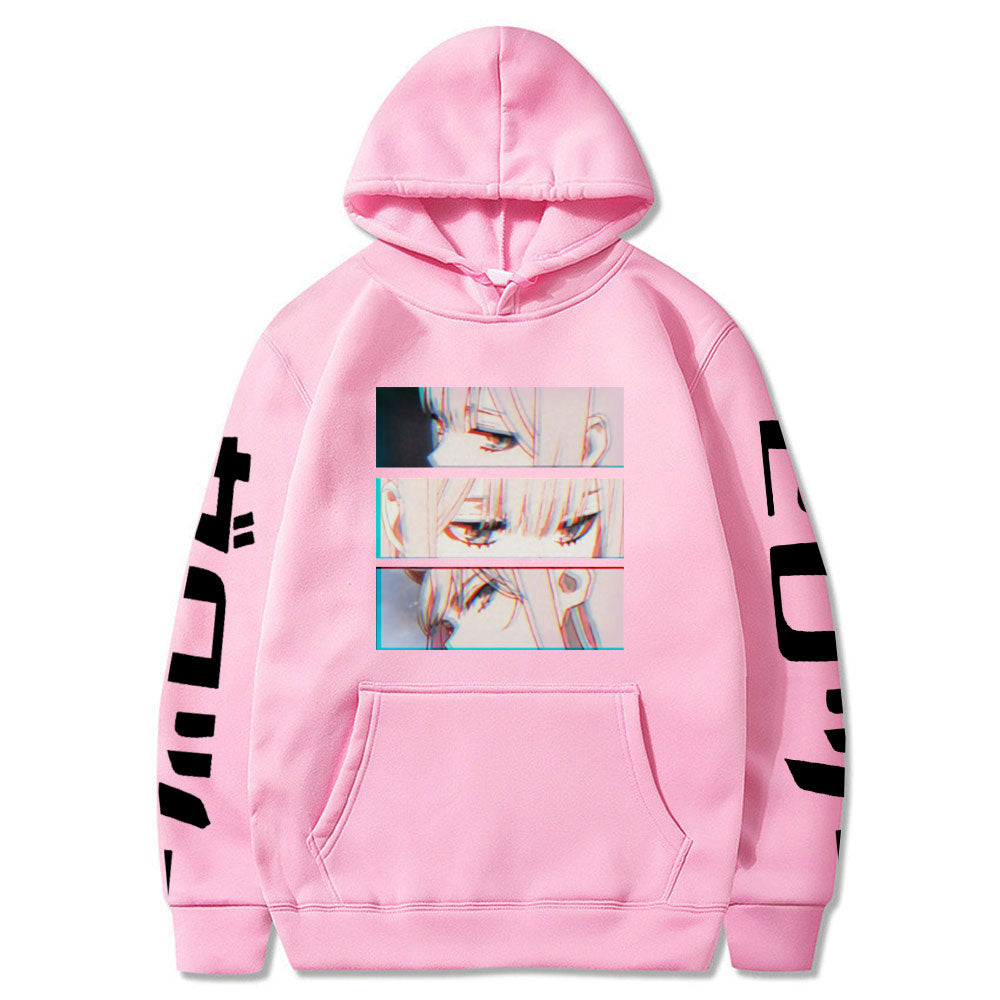 Darling In The Franxx Zero Two Eye Hoodie