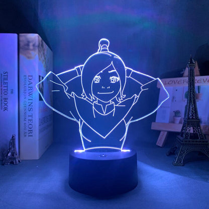 Avatar Ty Lee 3D Lamp