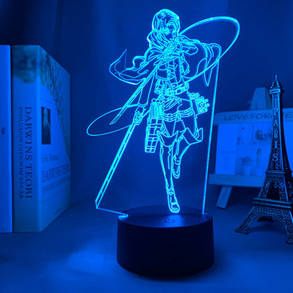 Attack on Titan 3D Lamp