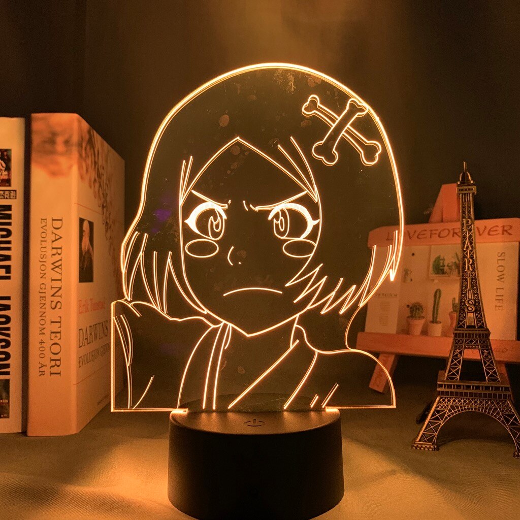 Bleach Yachiru Kusajishi 3D Lamp