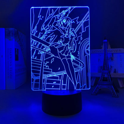 Bakemonogatari 3D Lamp