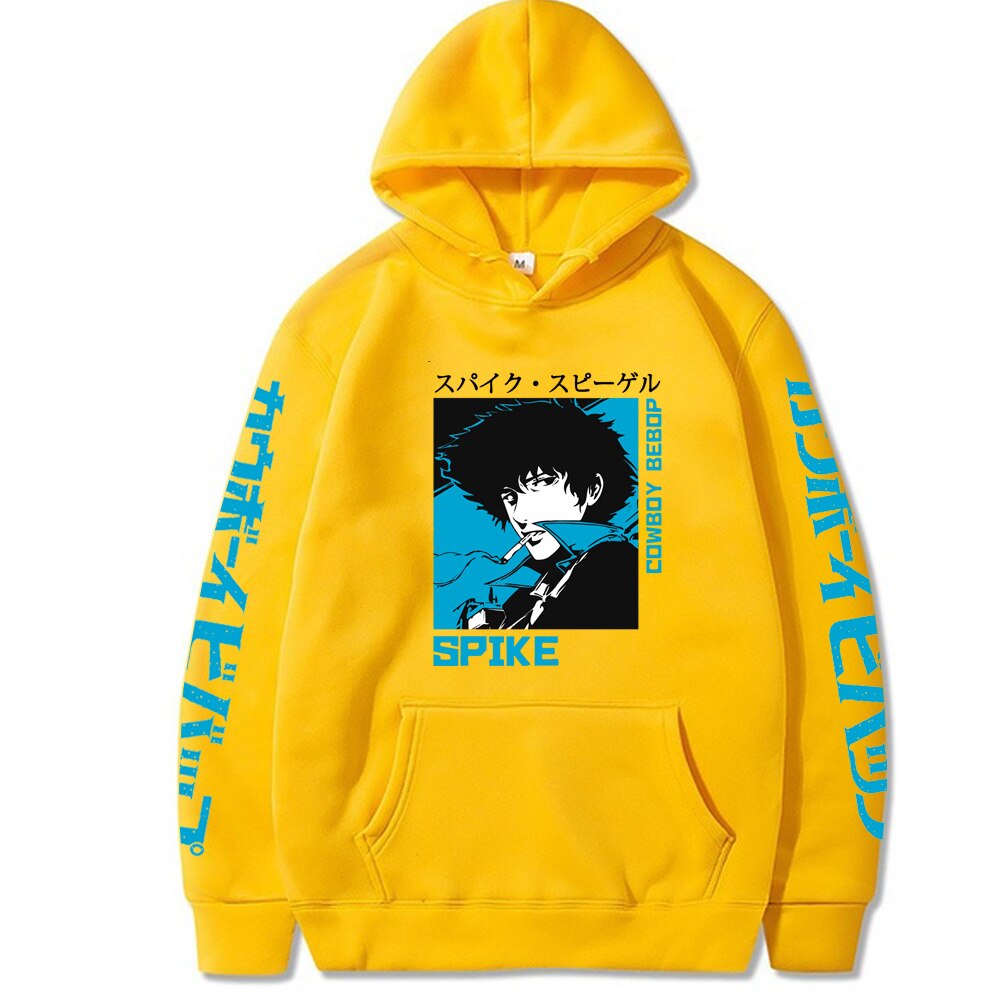 Anime Cowboy Bebop Cool Spike Spiegel Hoodie