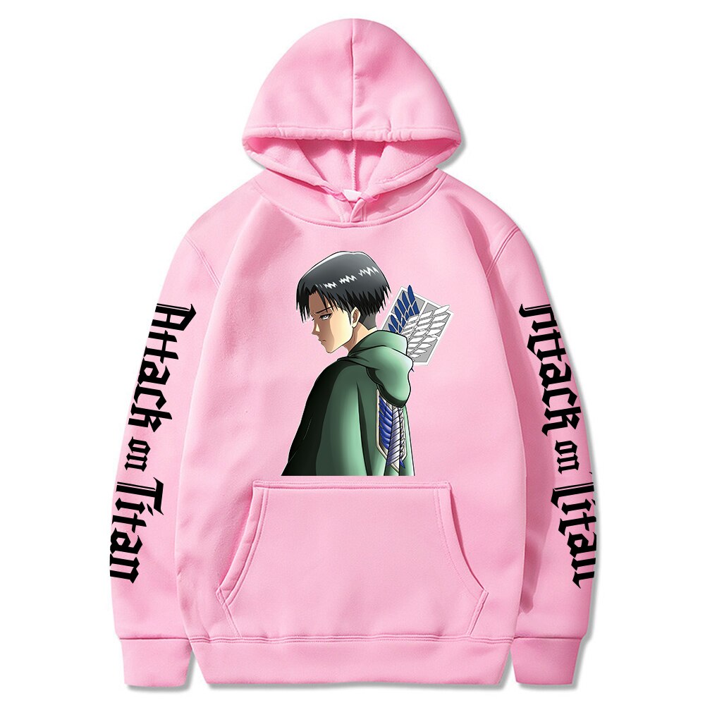 Attack on Titan Kawaii Hoodies