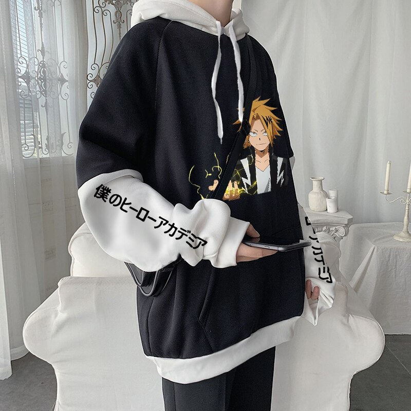 My Hero Academia Kaminari Denki Hoodies