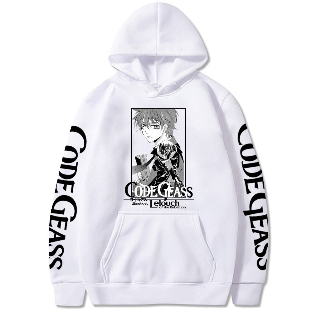 Code Geass Lelouch of The Rebellion Hoodie