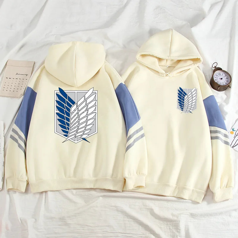 Attack on Titan Patchwork Hoodie