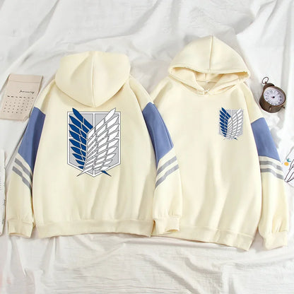 Attack on Titan Patchwork Hoodie