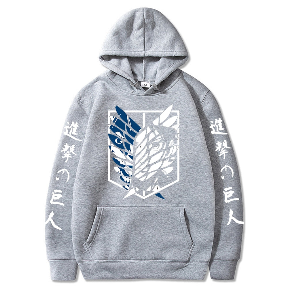 Attack on Titan Men Hoodies