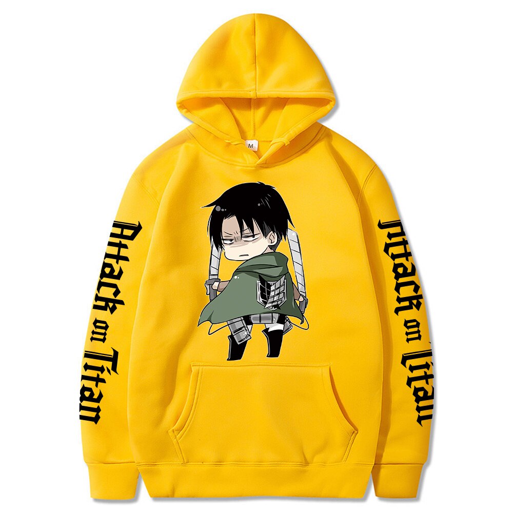 Anime Attack on Titan Cute Hoodie