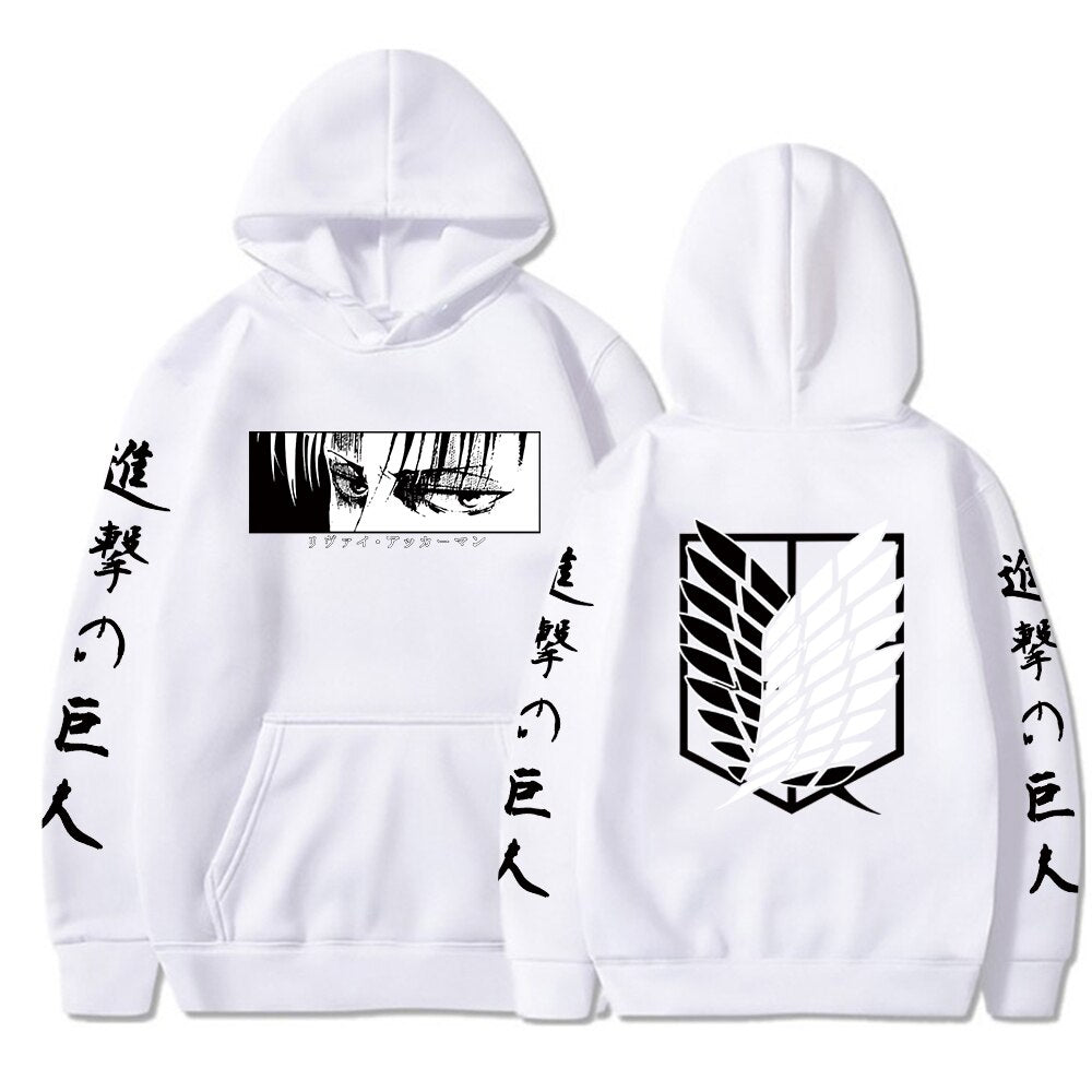 Attack on Titan Unisex Hoodies