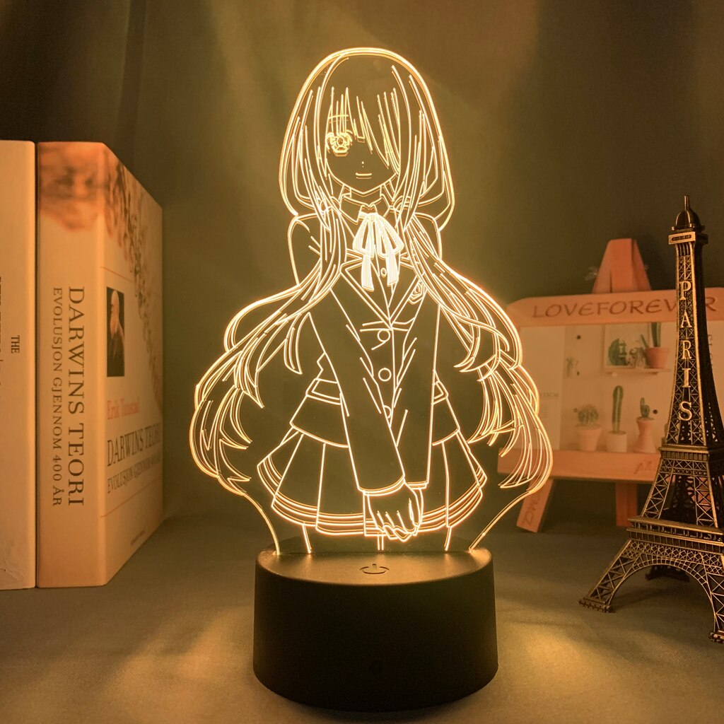 Date A Live Kurumi Tokisaki 3D Lamp