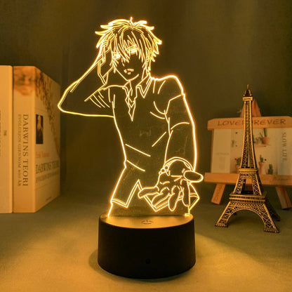 Fruits Basket Zerochan 3D Lamp