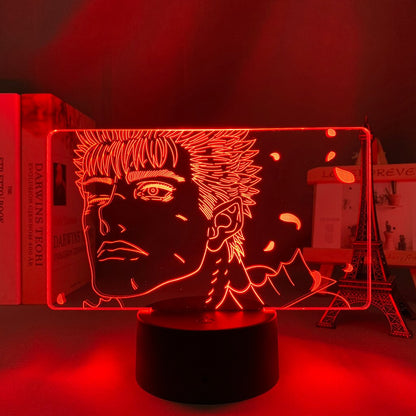 Berserk Led Night Light 3D Lamp