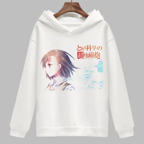 A Certain Scientific Railgun Print Hoodies