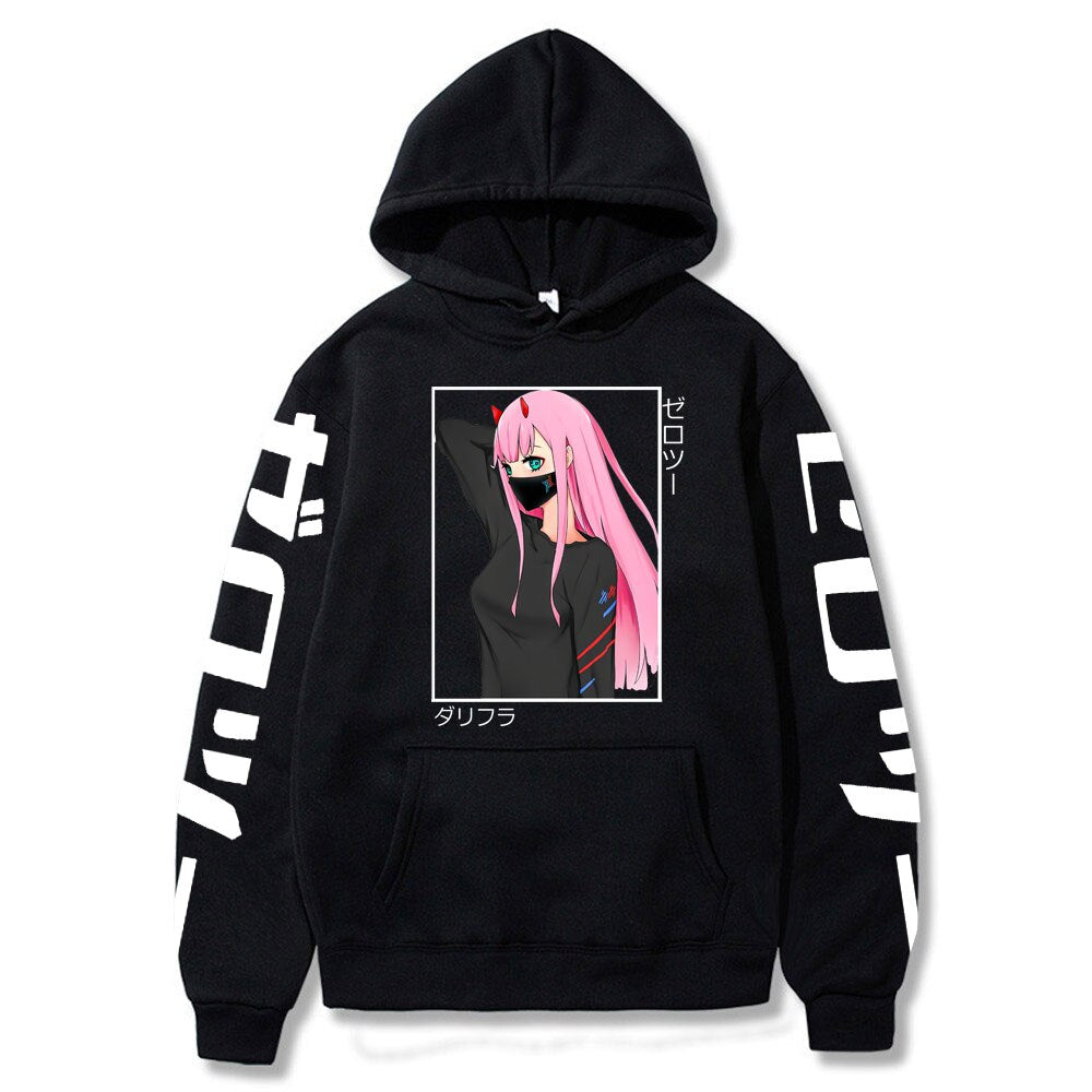 Darling In The Franxx Zero Two Hoodie