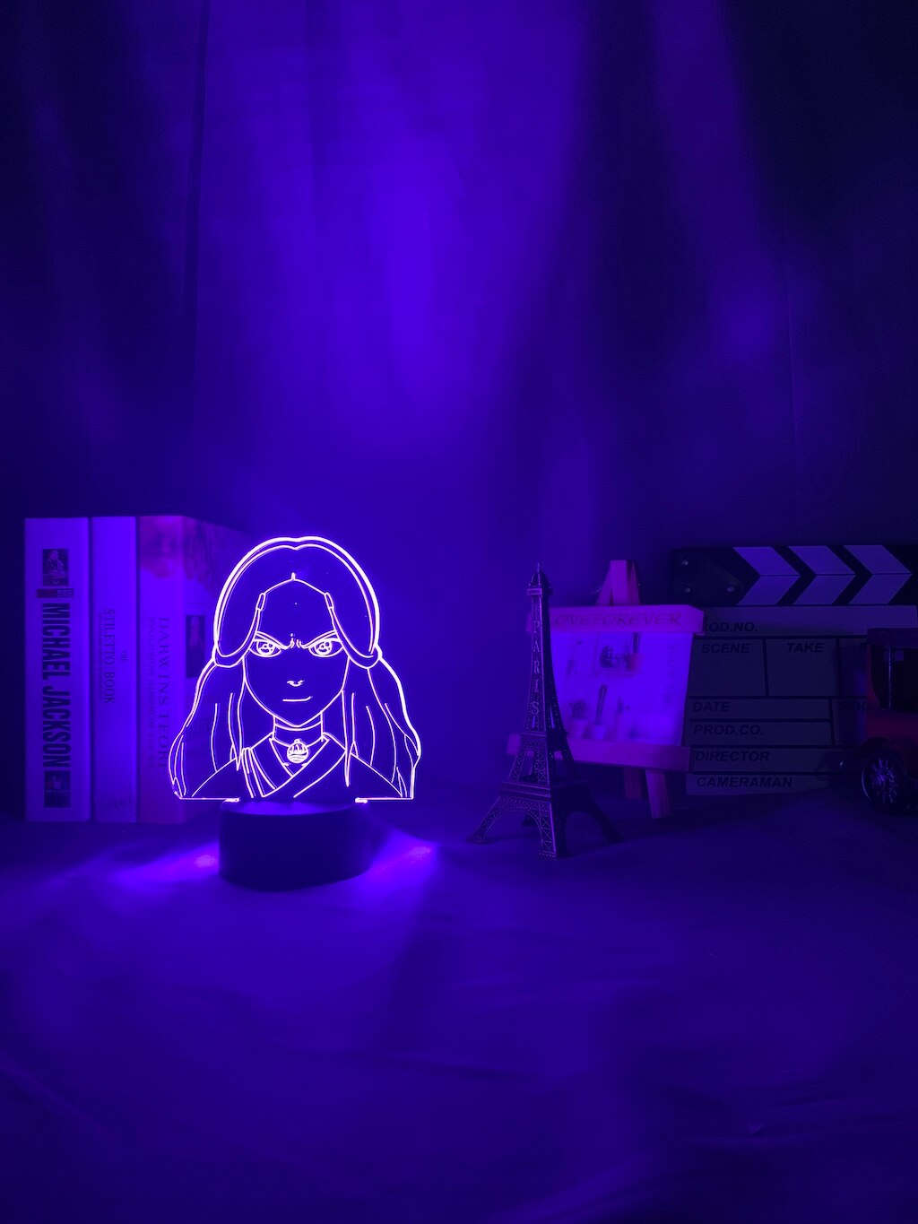 Katara Avatar The Last Airbender 3D Lamp